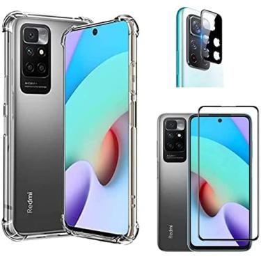 Imagem de Capinha Para Xiaomi Redmi 10 Prime (6.5) + Película 3D + Película de Câmera - (C7ARMOR)