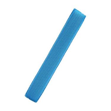 Imagem de Substituição da almofada da fita para a cabeça, flexível, fácil de instalar, para a almofada da fita do fone de ouvido Conforto durável Universal para G231 para G430(azul)