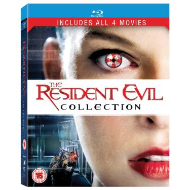 Imagem de The Resident Evil Collection [Blu-ray]