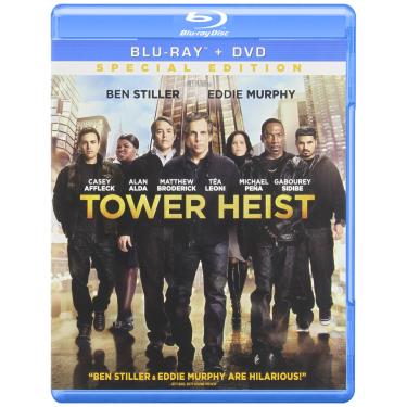 Imagem de Tower Heist Blu Ray/DVD Combo Pack W/Digital Copy-Nla