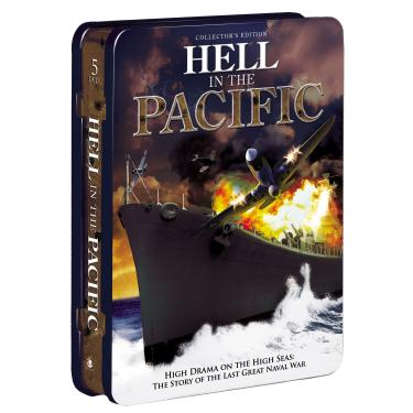 Imagem de Hell in the Pacific: The Last Great Naval War (5-pk)(Tin)