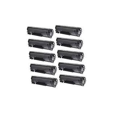 Imagem de KIT 10 TONERS COMPATÍVEIS CF283A 83A | M127FN M127FW M127 M125 M201 M225 M226 M202 M201DW | 1.5K