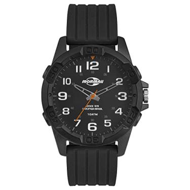 Imagem de Relógio Mormaii Masculino Casual Preto - MOPC21JAS/8L