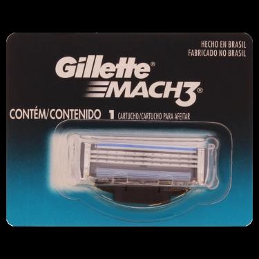 Imagem de Carga Gillette Mach3 1 unidade