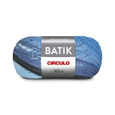 Imagem de Lã Batik Circulo 100g cor 9172- Amuleto