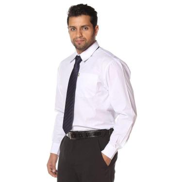 Imagem de Camisa Social Masculina Manga Longa