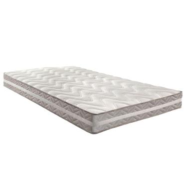 Imagem de  Colchão de Casal Paropas Confort 138cm com Duoface e Tecido Malha - Prata