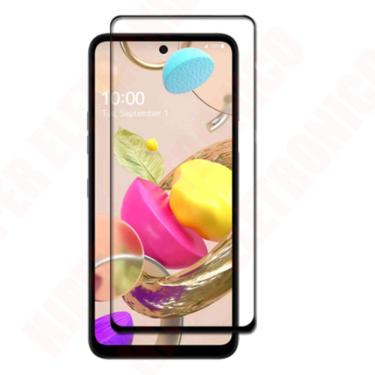 Imagem de Película De Vidro 3D Frontal Lg K42 K52 K62 Q52 Tela 6.6