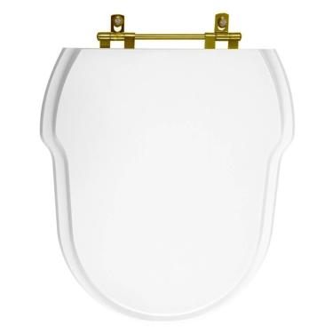 Imagem de Assento Sanitário Hampton Branco Incepa