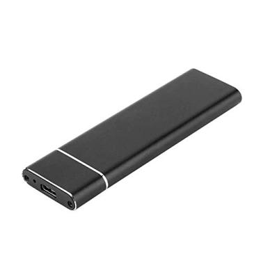 Imagem de lifcasual M.2 NGFF SSD 6Gbps para USB 3.1 Tipo-C Caixa de Gabinete Adaptador Conversor M2 SSD Tipo-C Caixa de Disco Rígido