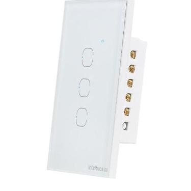 Imagem de Interruptor Smart Wi-Fi Touch 3 Ews 1003 Br