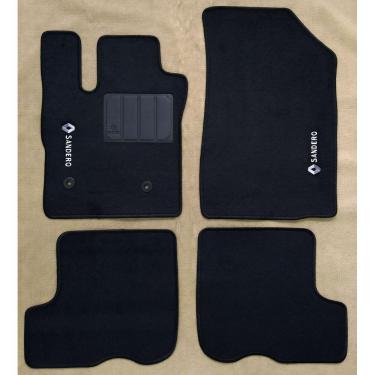 Imagem de Tapete Carpete 6Mm Renault Sandero 2016 2017 2018 2019 2020