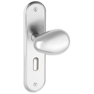 Imagem de Fechadura HAGA - Elite - Espelho 280 - Interna - 9016B