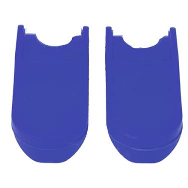 Imagem de Descanso de dedo de saxofone, almofada de descanso de dedo de saxofone material de silicone antiderrapante fácil de usar Azul