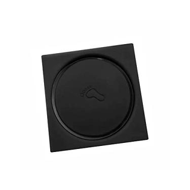 Imagem de Ralo Click Flvx Hidro 10x10 Inox Quadrado Black