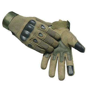 Imagem de Luvas de motocicleta MTR para uso ao ar livre, luvas de dedo inteiro, equipamento de ciclismo profissional com função de tela sensível ao toque, verde, G