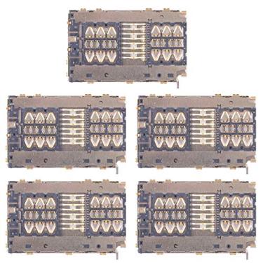Imagem de HONGYAN Peças de substituição de telefone celular 5 PCS Card Reader para Xiaomi Redmi 6a / Redmi 6 Acessórios telefônicos