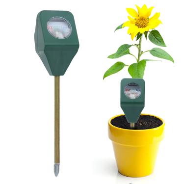 Imagem de testador de umidade do solo,Detector de solo, medidor de umidade do solo, ferramenta de medidor para jardim, fazenda, planta, ao ar livre, interior, cuidado do gramado, solo de ¨¢gua, sensor de h