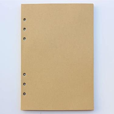 Imagem de Caderno de folhas soltas Business A5 Linha de Recarga para Artesanato Índice de Pasta Espiral em Branco Página Interna Papelaria, Artesanato em Branco, A5