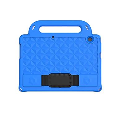 Imagem de Acessórios para tablets Para Huawei Mediapad T3 10 9,6 polegadas Diamond Series EVA EVA Anti-Fall Chefe de Chapa Proteção à prova de choque com suporte e cinta