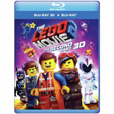 Imagem de Lego Movie 2: Second Part (3D Blu Ray/Blu Ray/Digital)