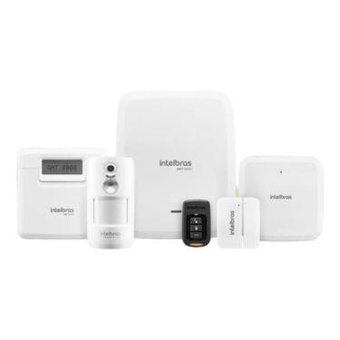 Imagem de Kit Sistema De Alarme Sem Fio Wi-Fi Amt 8000 Intelbras