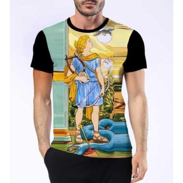 Imagem de Camisa Camiseta Apolo Deus Do Sol Mitologia Grega Romana 2 - Dias No E