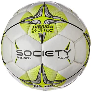 Imagem de Bola Society Penalty SE7E N3 X Adulto Unissex Amarelo 0