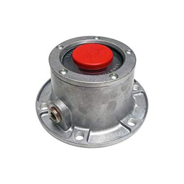 Imagem de Rodovia King Truck Parts 343-4024 substituição 6 orifícios alumínio tampa com plugue e junta de tubo lateral