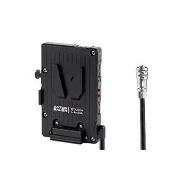 Imagem de Wooden Camera Pro V-Mount | Compatível com Blackmagic Pocket Cinema Camera 4K / 6K, Bmpcc4k / Bmpcc6k | Montagem segura de bateria e conector CC | Corpo de alumínio durável e robusto