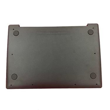 Imagem de LTPRPTS Capa de montagem inferior de base inferior de laptop de substituição peça de montagem para HP Chromebook 14 G7 CElN4500 M47197-001 preta