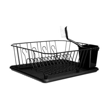 Imagem de Jogo Escorredor De Louça Easy 36 cm x 32 cm 4 Peças