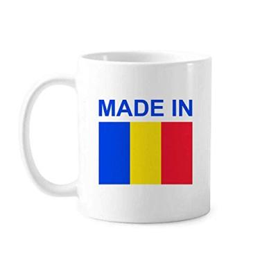 Imagem de Feito na Romênia Country Love Caneca Cerâmica Café Porcelana Utensílios de Mesa