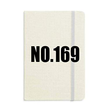 Imagem de Lucky No.169 Número Nome Notebook Capa Rígida Diário Clássico A5 Presente