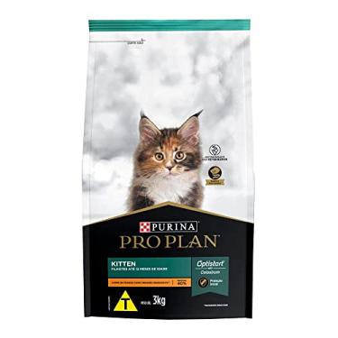 Imagem de Purina Ração Gatos Pro Plan Filhotes 3KG
