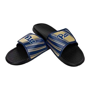 Imagem de Corrediça esportiva masculina NCAA Pittsburgh Panthers Legacy Sport SlideLegacy, cor da equipe, GG/tamanho masculino 45-48