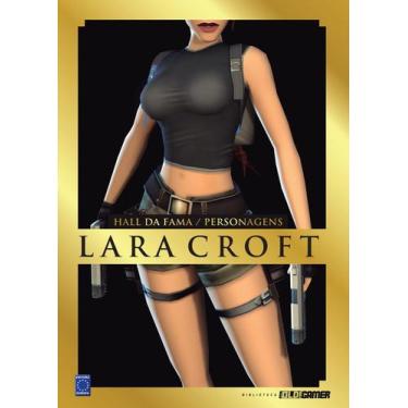 Imagem de Livro - Lara Croft - Coleção Old!Gamer Hall Da Fama
