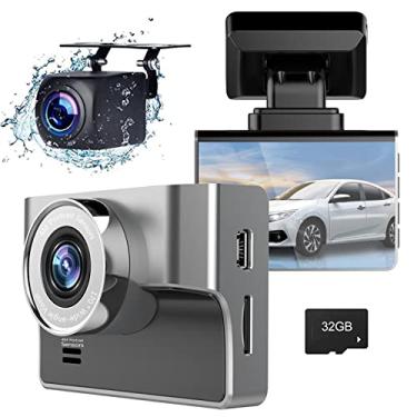 Imagem de ORIbox R2-4K Dash Cam Embutido WiFi GPS Car Dashboard Camera Recorder com UHD 2160P, LCD 2,4" 150° Wide Angle, WDR, Night Vision