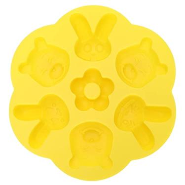 Imagem de Molde para bolo, segurança de molde faça você mesmo com silicone de qualidade alimentar para fazer gelo