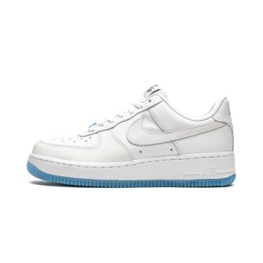 Imagem de Nike Air Force 1 Low LX UV Reactive DA8301-100, Branco/University Blue-Black, 7
