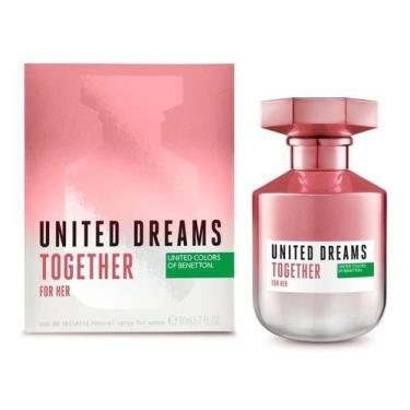 Imagem de Perfume Benetton United Dreams Together 80ml Feminino