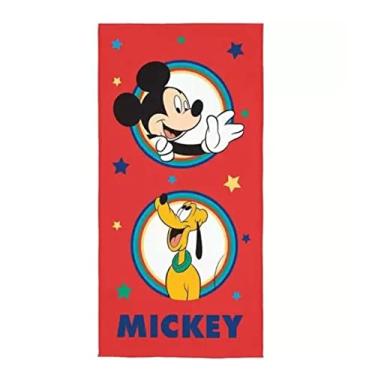 Imagem de Toalha de Banho Lepper Kids Mickey 70cmx1,40m