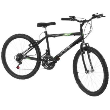 Bicicleta feminina preta aro 24 18 marchas pro tork ultra ultra bikes