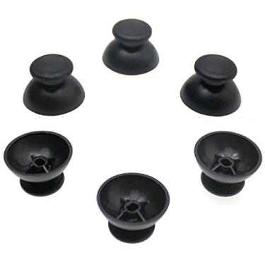 Imagem de OSTENT 6 x Analog Stick Thumb Cap Replacement for Nintendo Wii U Gamepad Video Games