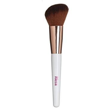 Imagem de Ricca Pincel Rose Gold Blush Chanfrado