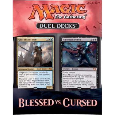 Imagem de Magic The Gathering Duel Decks Blessed Vs Cursed