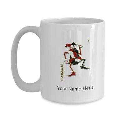 Imagem de Caneca de Coringa personalizada, Copo de Café Coringa, Ideia de Presente Coringa, Copo de Café Personalizado, Caneca Coringa Personalizada - Caneca de Café 425 g