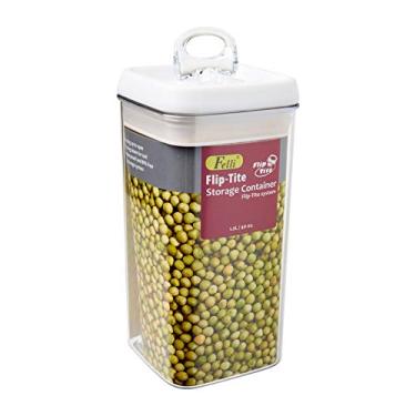 Imagem de Pote Hermético de Acrílico Flip Tite 1,2L