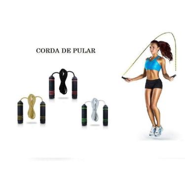 Imagem de Corda De Pular Fitness Força Pernas E Pés