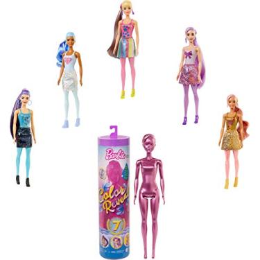 Imagem de Barbie Fashionista Color Reveal Glitter